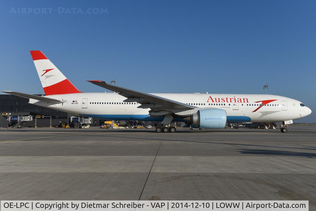 OE-LPC, 2002 Boeing 777-2Z9/ER C/N 29313, Austrian Boeing 777-200