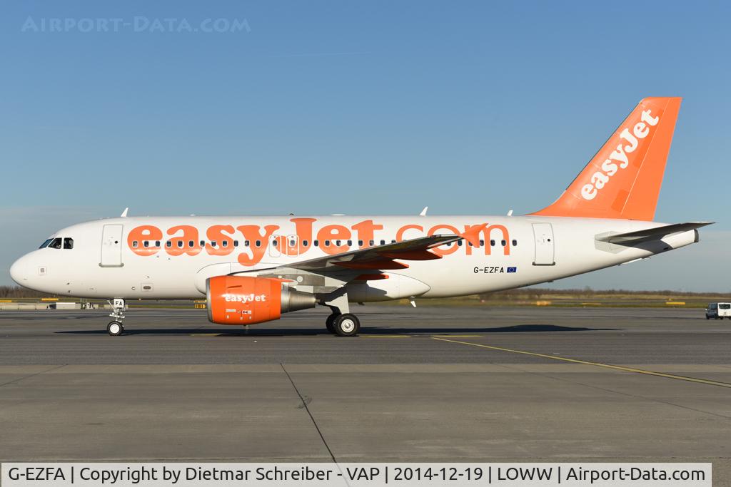 G-EZFA, 2009 Airbus A319-111 C/N 3788, Easyjet Airbus 319