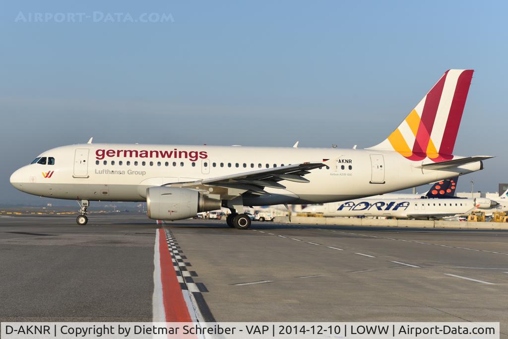 D-AKNR, 2000 Airbus A319-112 C/N 1209, Germanwings Airbus 319