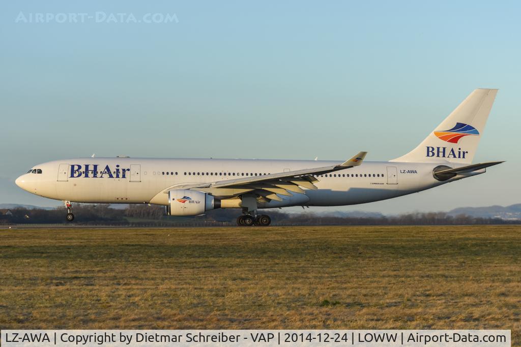 LZ-AWA, 1999 Airbus A330-223 C/N 255, BH Air Airbus 330-200