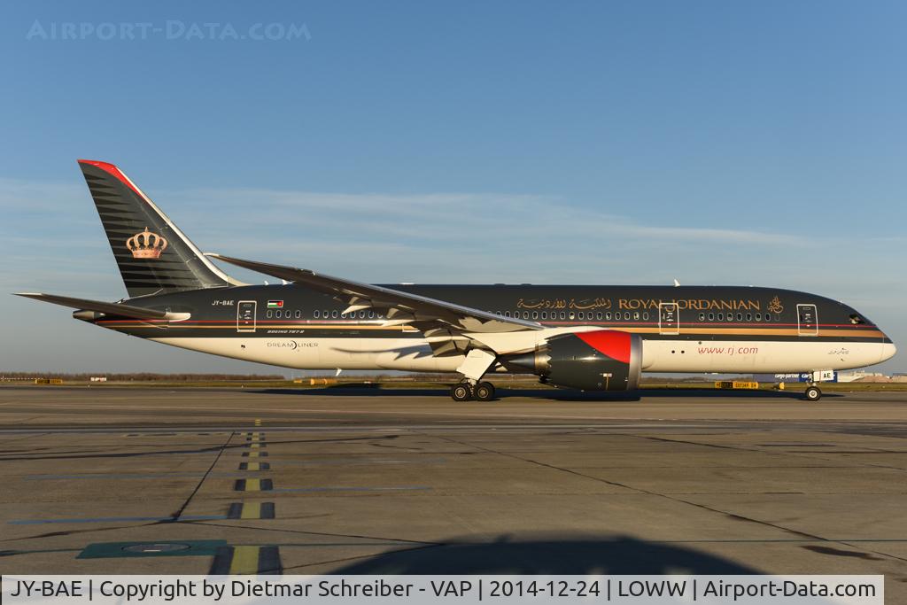 JY-BAE, 2014 Boeing 787-8 Dreamliner Dreamliner C/N 37166, Royal Jordanian Boeing 787-8