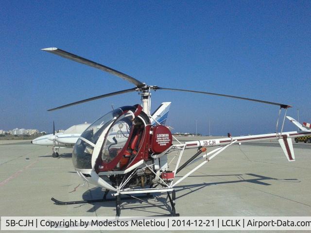 5B-CJH, 2011 Hughes 269C C/N 1000050, 5B-CJH at LCLK.