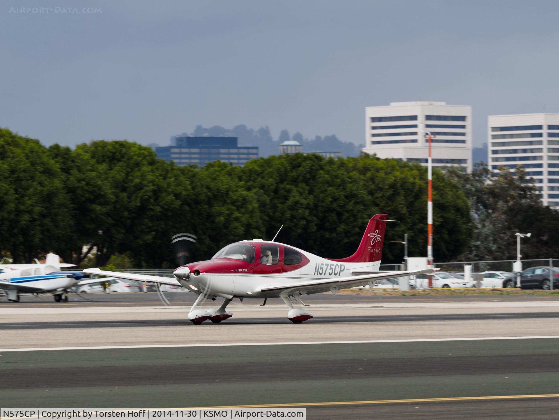 N575CP, Cirrus SR22 C/N 3341, N575CP departing from RWY 21