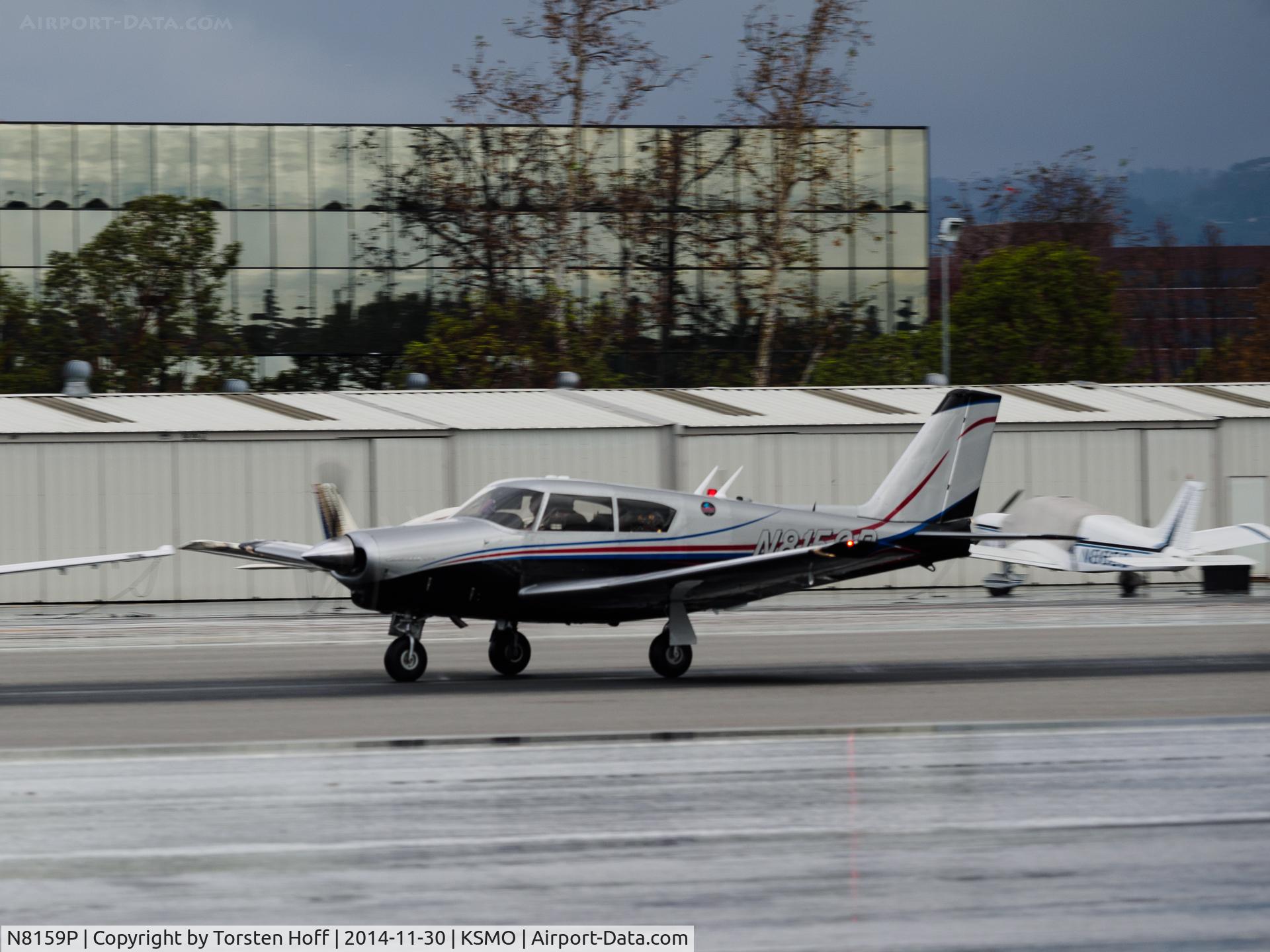 N8159P, 1963 Piper PA-24-250 Comanche C/N 24-3414, N8159P departing from RWY 21