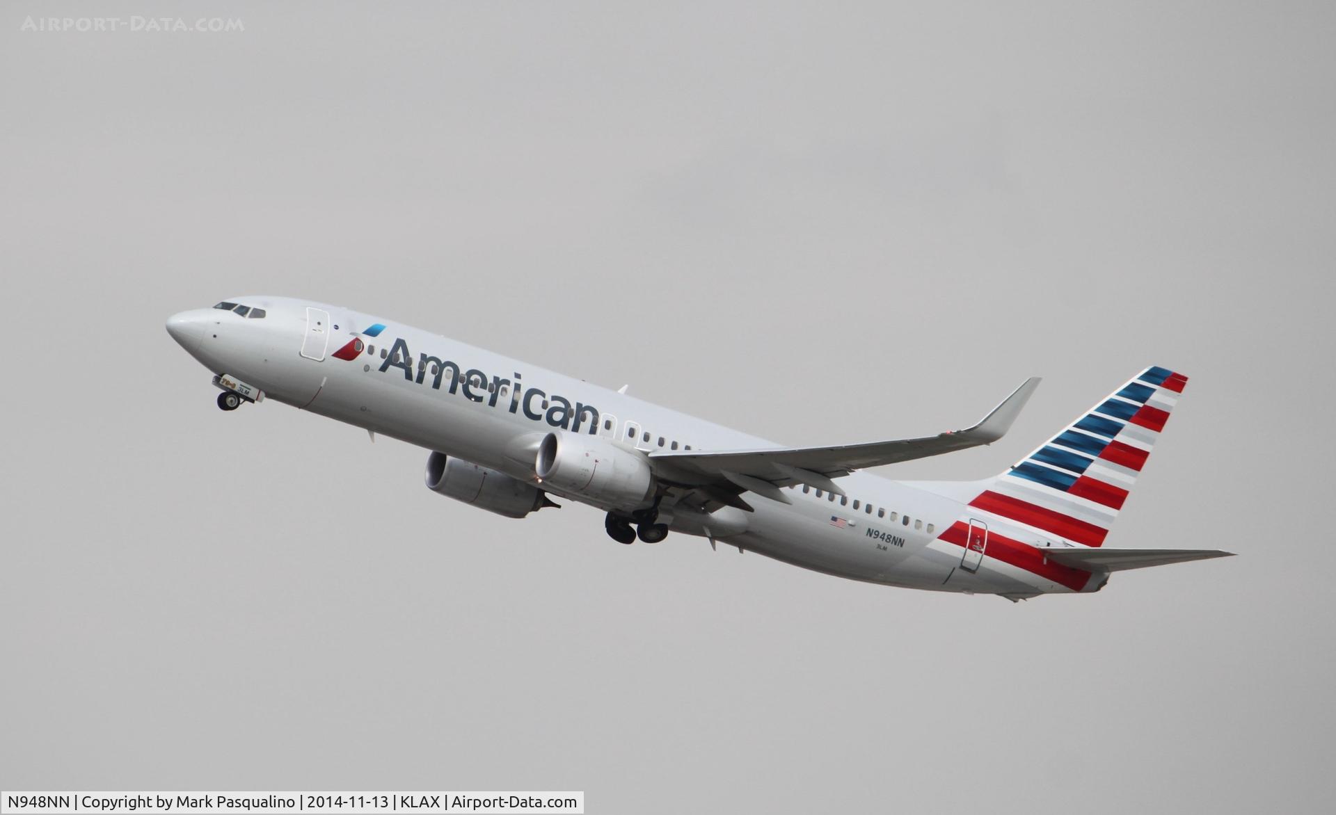N948NN, 2014 Boeing 737-823 C/N 31189, Boeing 737-800