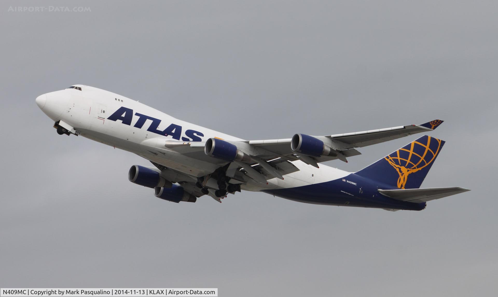 N409MC, 2000 Boeing 747-47UF C/N 30558/1242, Boeing 747-400F