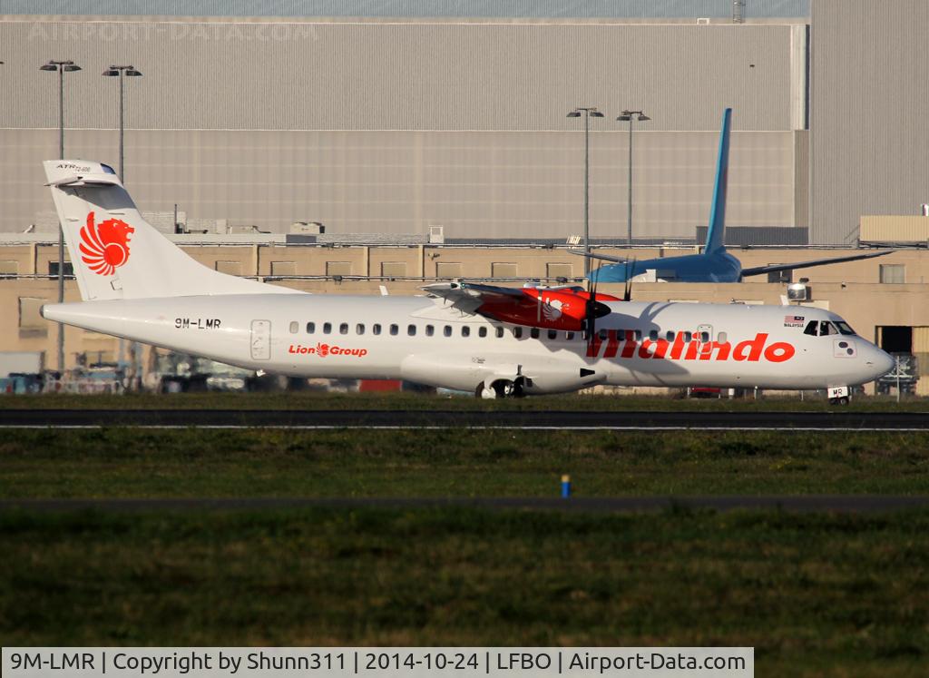 9M-LMR, 2014 ATR 72-600 C/N 1186, Delivery day...