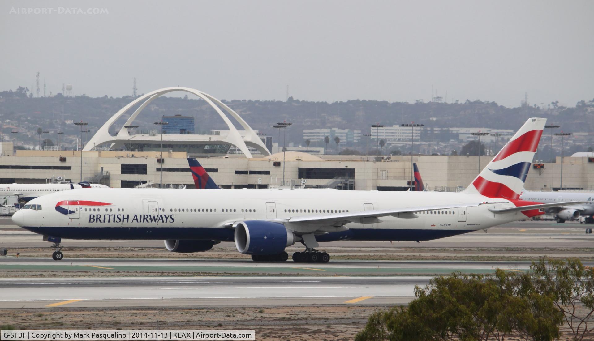 G-STBF, 2012 Boeing 777-336/ER C/N 40543, Boeing 777-300ER