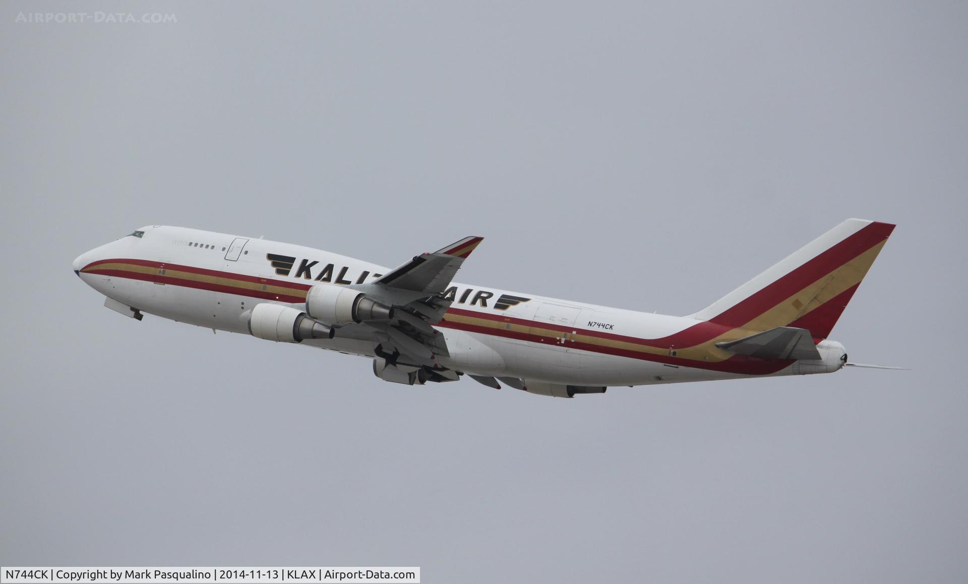 N744CK, 1993 Boeing 747-446 C/N 26353, Boeing 747-400F