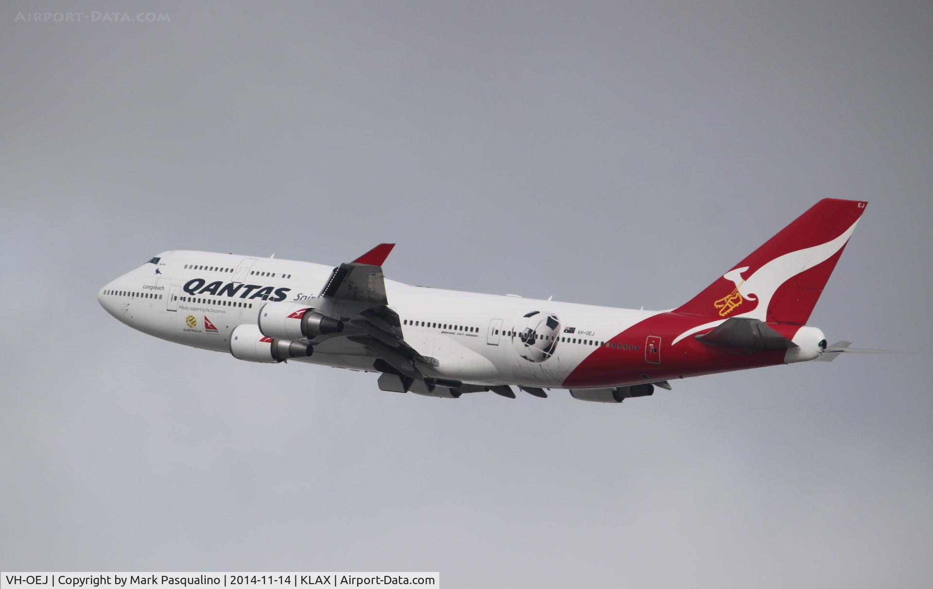 VH-OEJ, 2003 Boeing 747-438/ER C/N 32914, Boeing 747-400ER