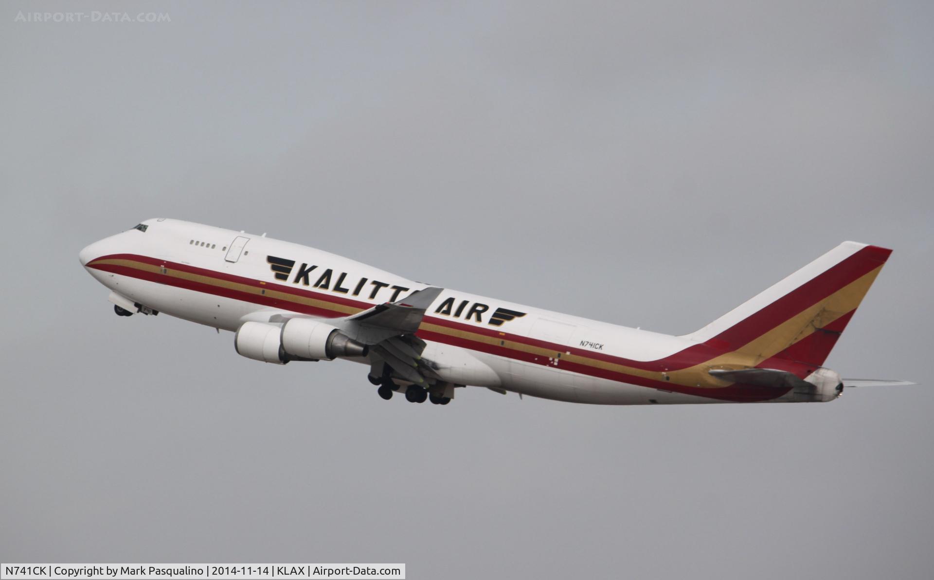 N741CK, 1989 Boeing 747-4H6 C/N 24315, Boeing 747-400F
