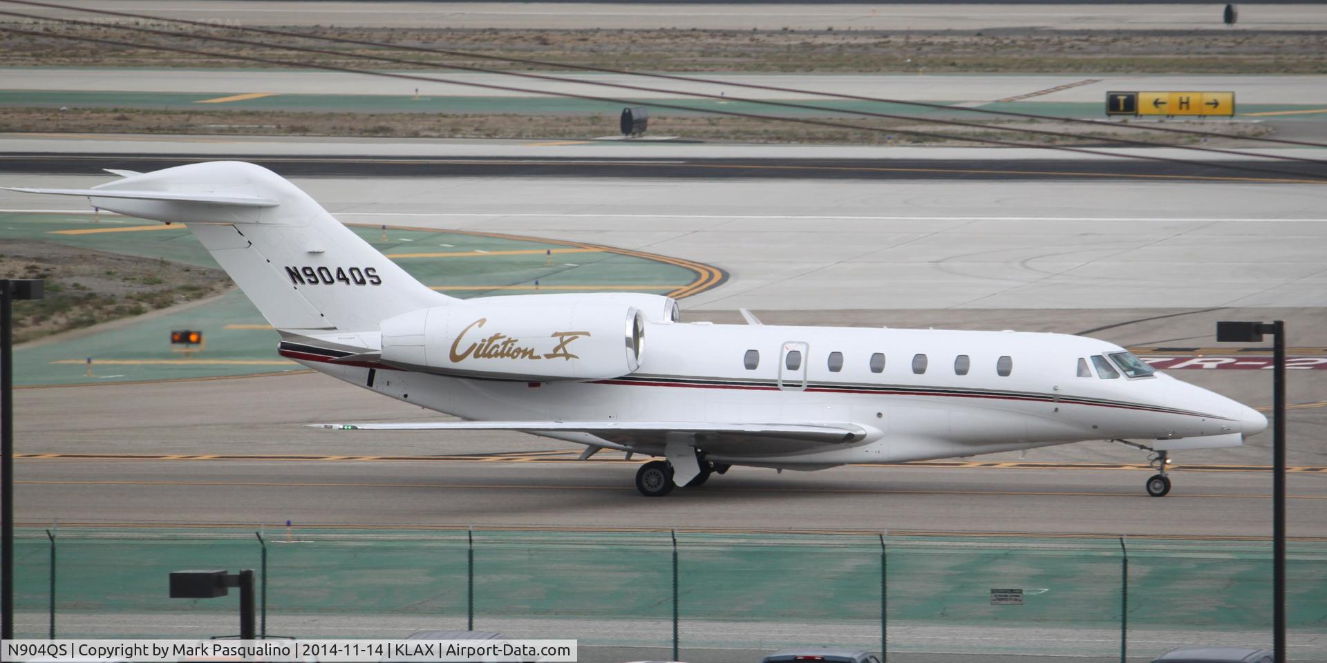 N904QS, 2003 Cessna 750 Citation X Citation X C/N 750-0210, Cessna 750
