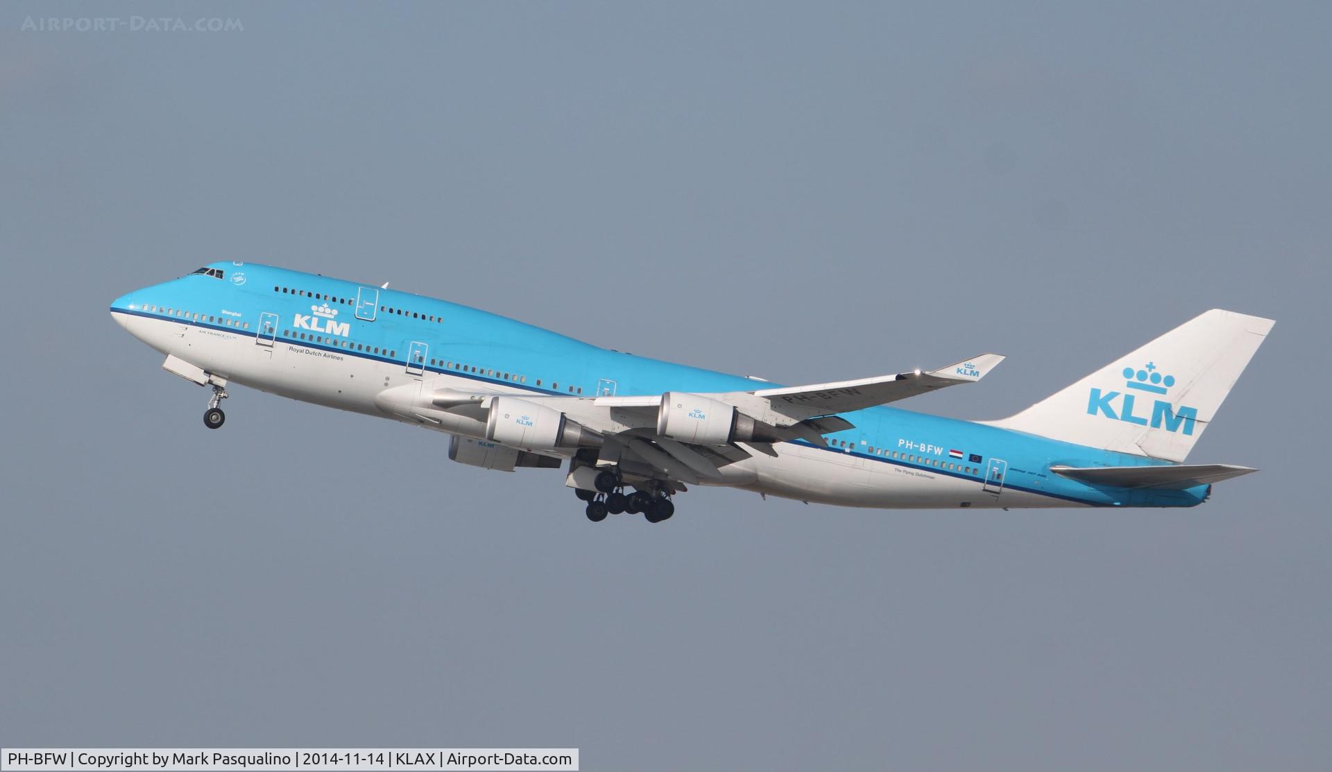 PH-BFW, 2000 Boeing 747-406BC C/N 30454, Boeing 747-400