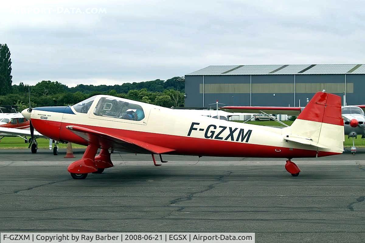 F-GZXM, Bolkow Bo-207 C/N 290, Bolkow Bo.207 [290] North Weald~G 21/06/2008