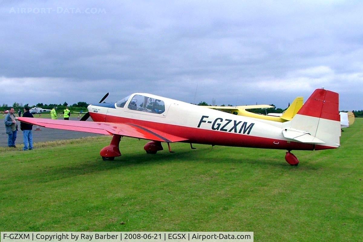 F-GZXM, Bolkow Bo-207 C/N 290, Bolkow Bo.207 [290] North Weald~G 21/06/2008
