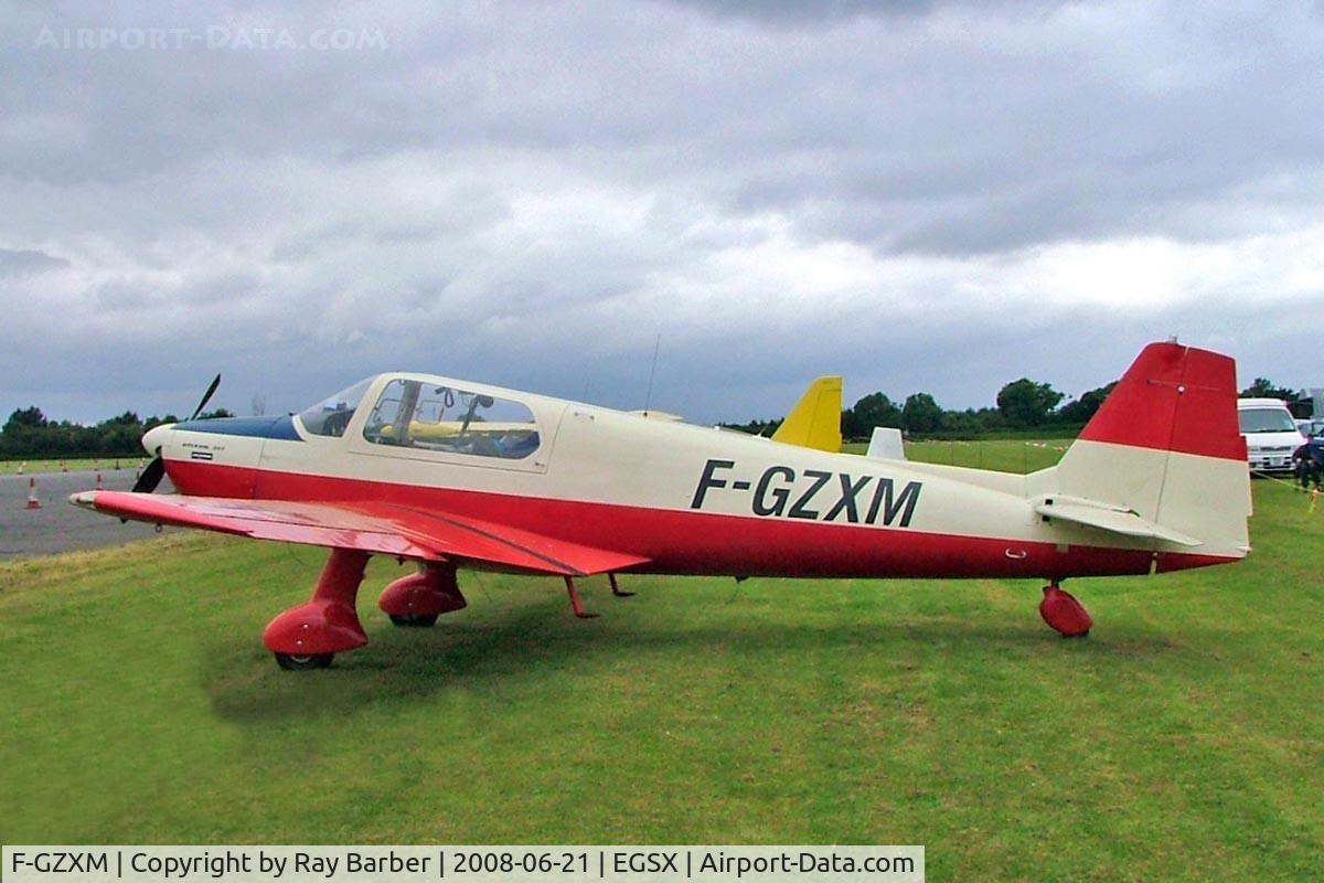 F-GZXM, Bolkow Bo-207 C/N 290, Bolkow Bo.207 [290] North Weald~G 21/06/2008