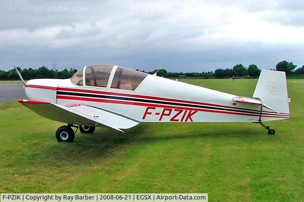 F-PZIK, Délémontez-Desjardins D01 Ibis C/N D-01, Desjardins D-01 Ibis [01] North Weald~G 21/06/2008