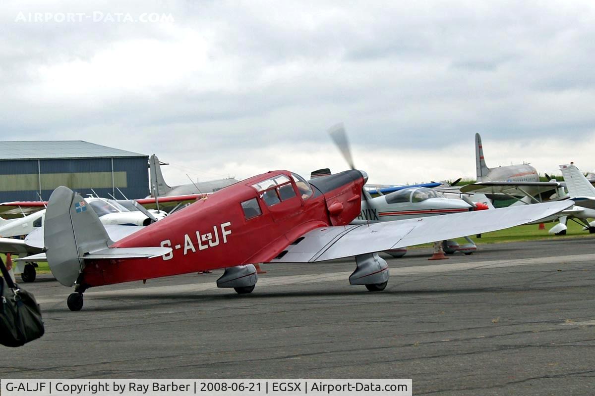 G-ALJF, 1947 Percival P-34A Proctor 3 C/N K.427, Percival P.34 Proctor IIIA [K.427] North Weald~G 21/06/2008