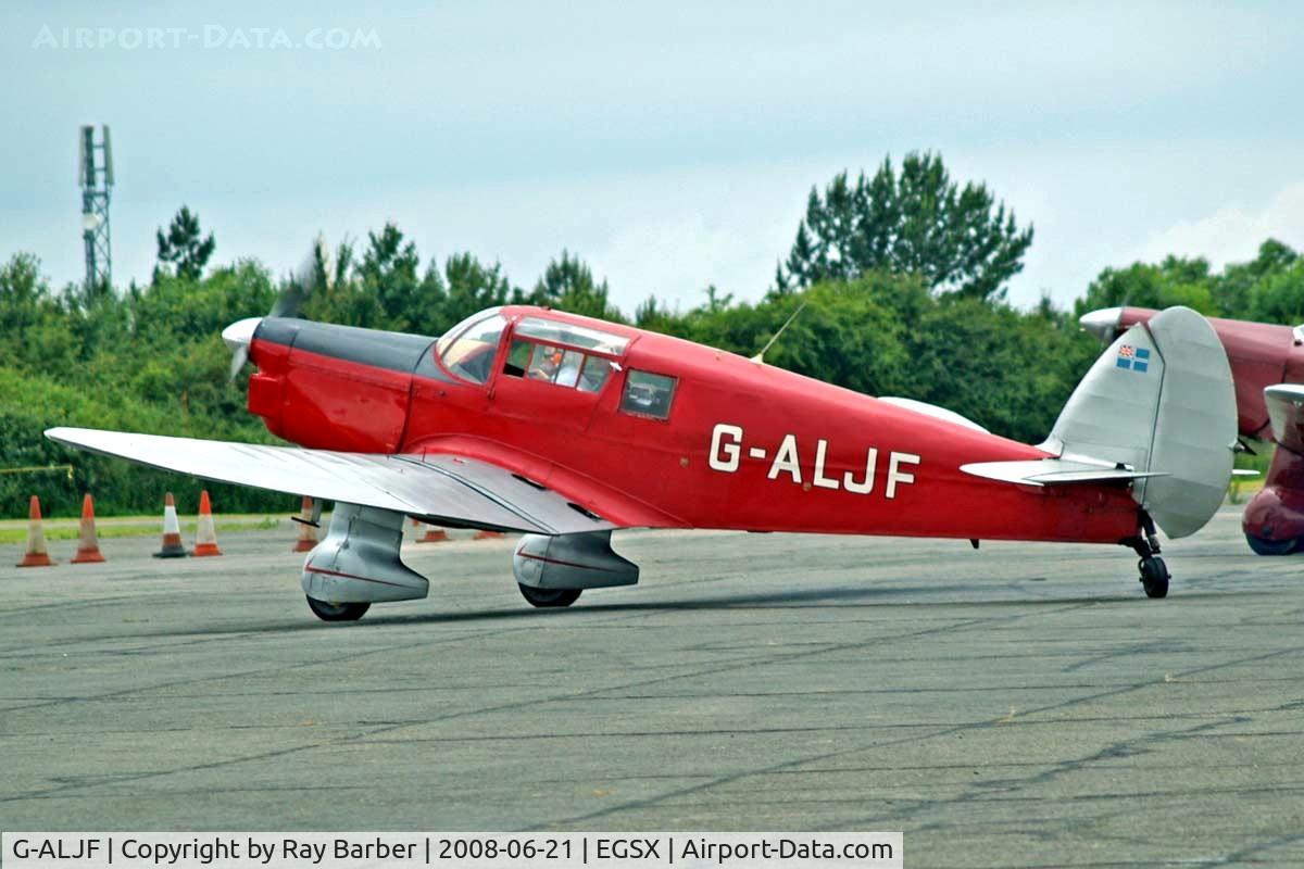 G-ALJF, 1947 Percival P-34A Proctor 3 C/N K.427, Percival P.34 Proctor IIIA [K.427] North Weald~G 21/06/2008