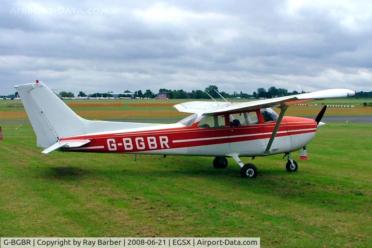 G-BGBR, 1978 Reims F172N Skyhawk C/N 1772, R/Cessna F.172N Skyhawk [1772] North Weald~G 21/06/2008