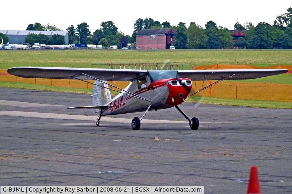 G-BJML, 1946 Cessna 120 C/N 10766, Cessna 120 [10766] North Weald~G 21/06/2008
