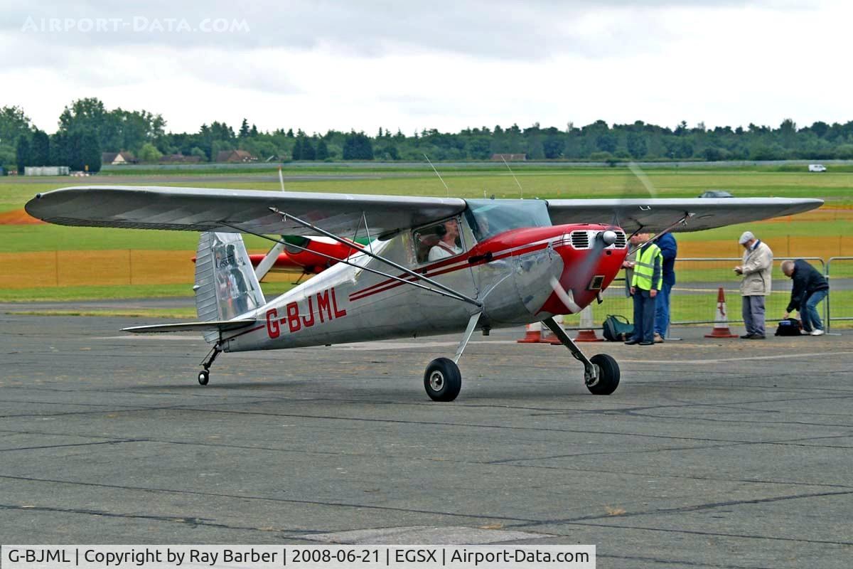 G-BJML, 1946 Cessna 120 C/N 10766, Cessna 120 [10766] North Weald~G 21/06/2008