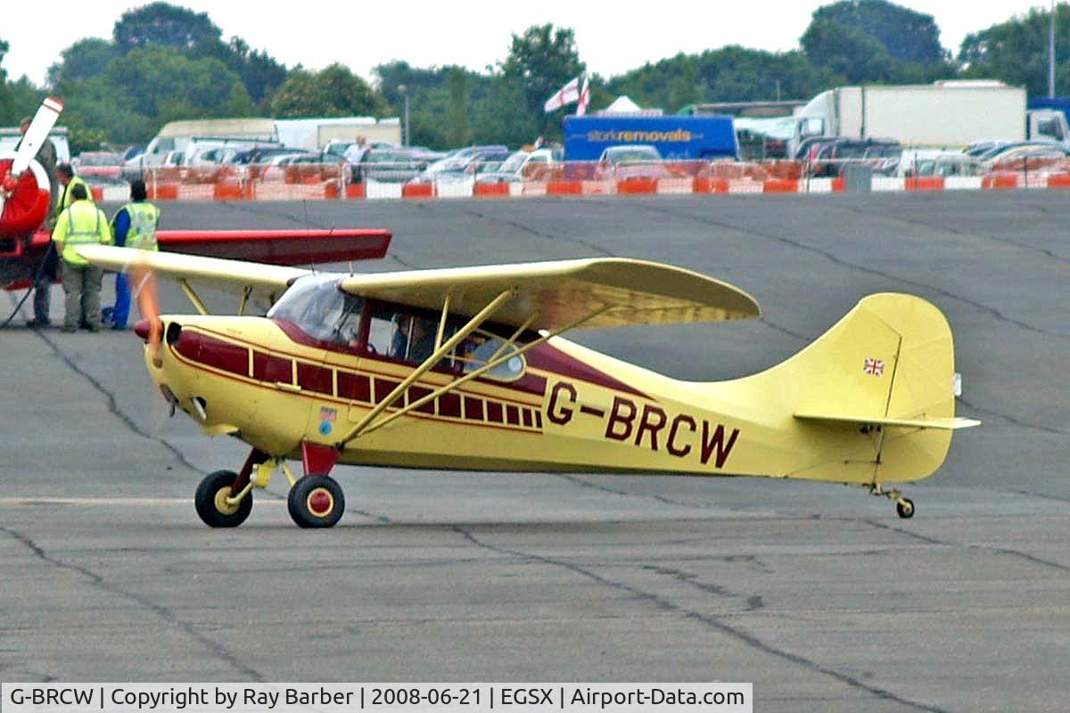 G-BRCW, 1946 Aeronca 11BC Chief C/N 11AC-366, Aeronca 11AC Chief [11AC-366] North Weald~G 21/06/2008
