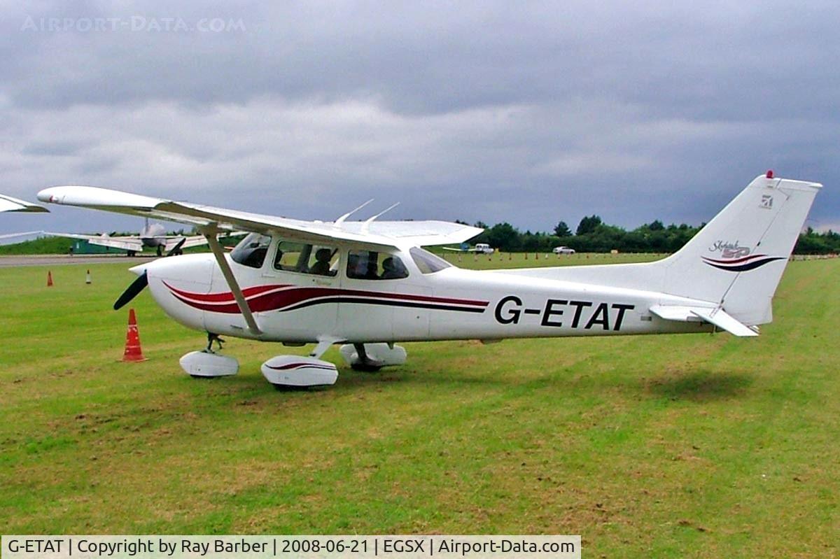 G-ETAT, 2000 Cessna 172S Skyhawk SP C/N 172S8674, G-ETAT   Cessna 172S Skyhawk [172S-8674] North Weald~G 21/06/2008