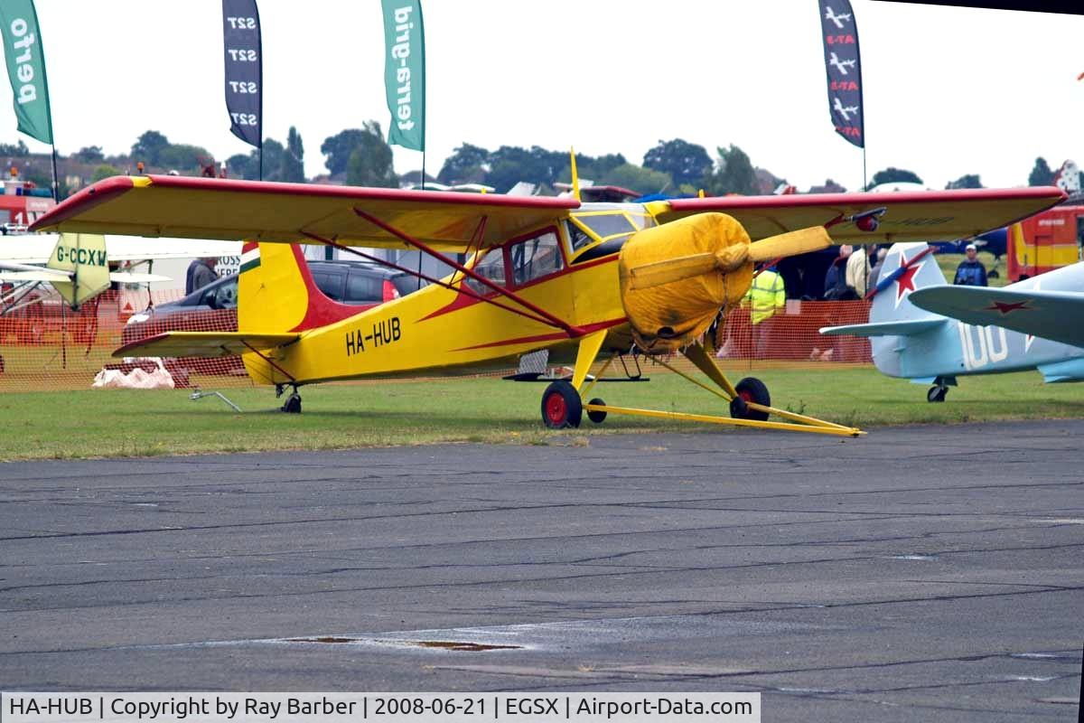 HA-HUB, 1960 Yakovlev Yak-12M C/N 210999, Yakovlev Yak-12M [210999] North Weald~G 21/06/2008