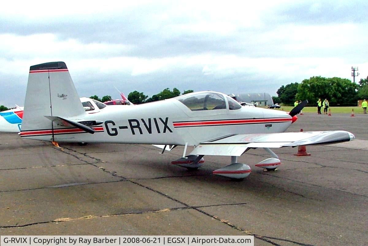 G-RVIX, 2004 Vans RV-9A C/N PFA 320-13779, Van's RV-9A [PFA 320-13779] North Weald~G 21/06/2008
