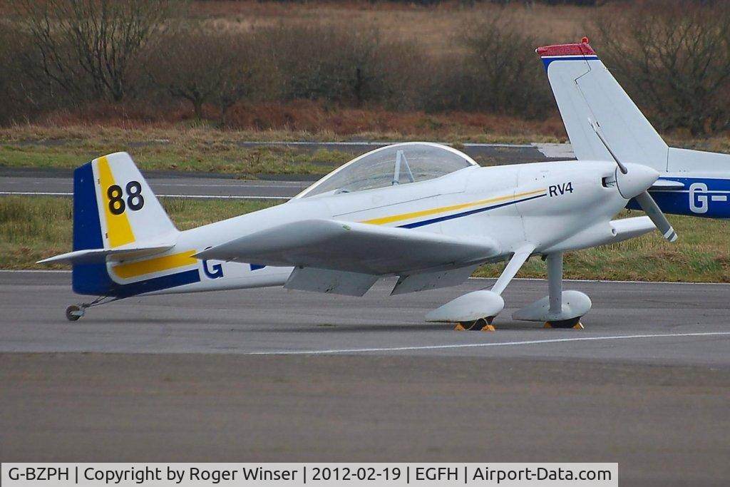 G-BZPH, 2000 Vans RV-4 C/N PFA 181-12867, Visiting Vans RV-4 aircraft.