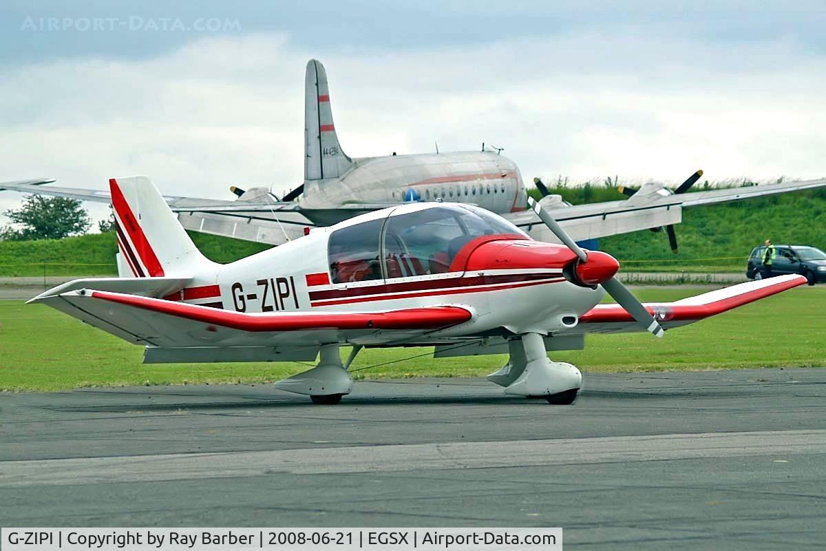 G-ZIPI, 1982 Robin DR-400-180 Regent Regent C/N 1557, Robin DR.400/180 Regent [1557] North Weald~G 21/06/2008