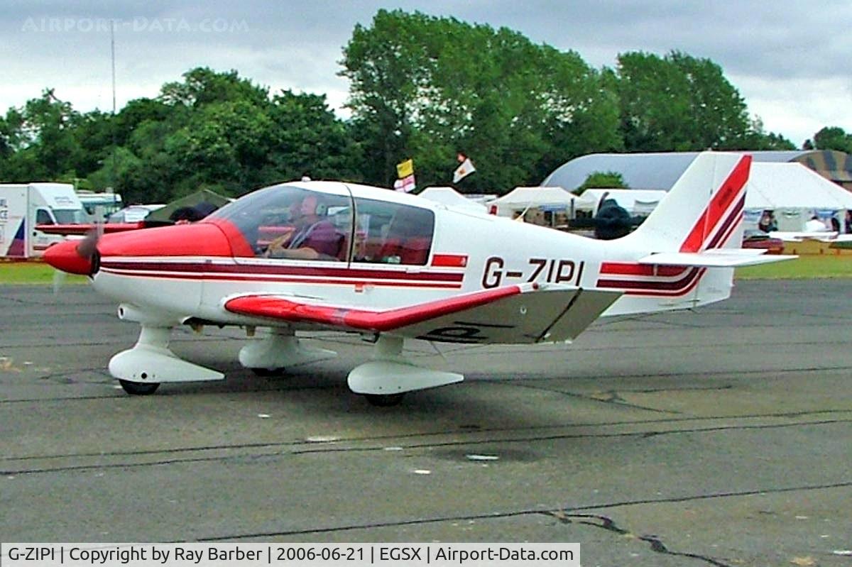 G-ZIPI, 1982 Robin DR-400-180 Regent Regent C/N 1557, Robin DR.400/180 Regent [1557] North Weald~G 21/06/2008
