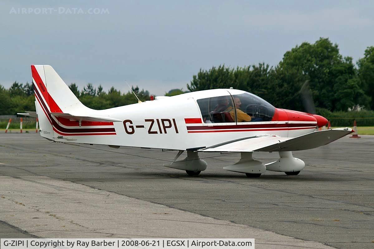 G-ZIPI, 1982 Robin DR-400-180 Regent Regent C/N 1557, Robin DR.400/180 Regent [1557] North Weald~G 21/06/2008