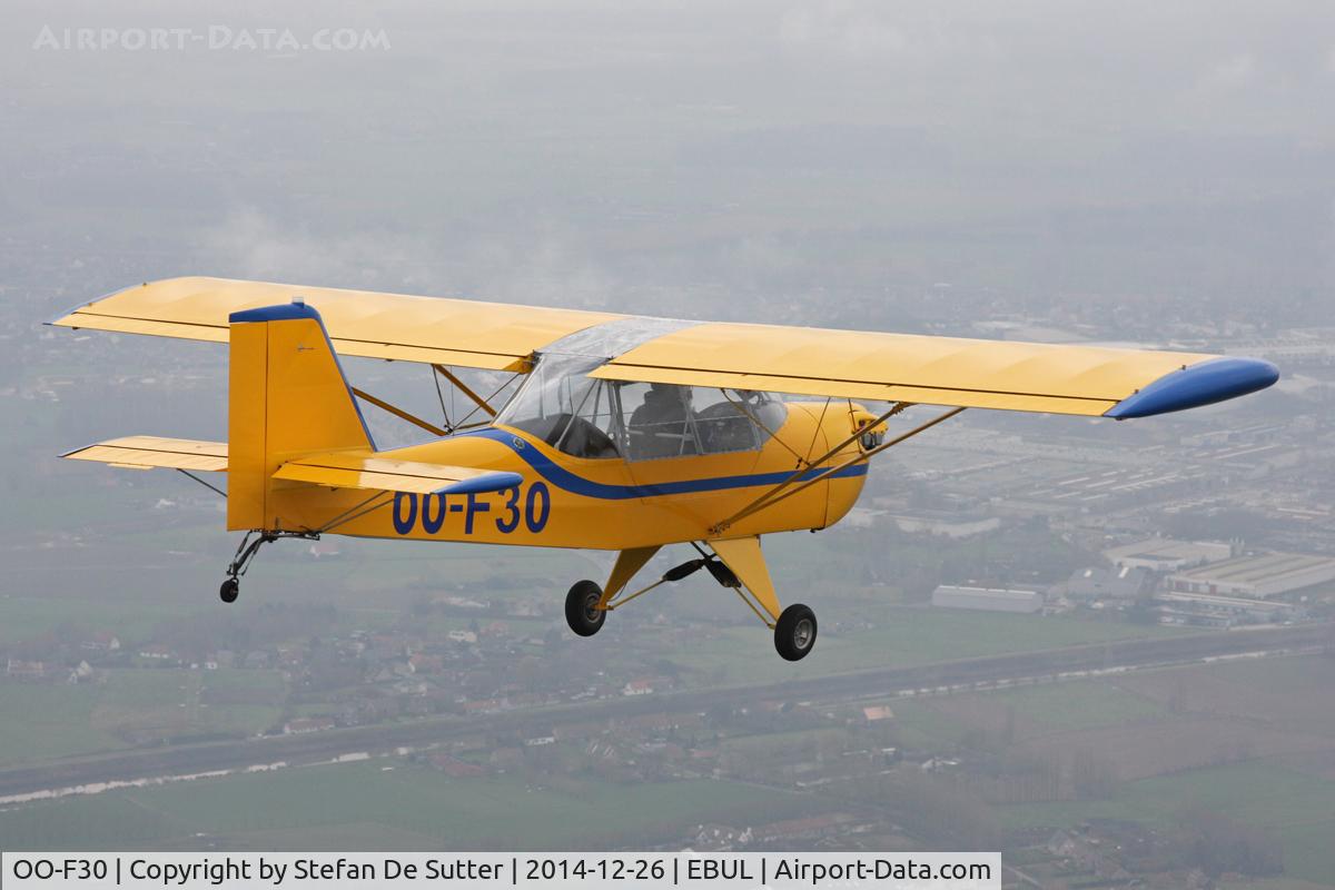 OO-F30, 2000 Ultracraft Calypso 2A C/N 005, Picture taken from G-NETY.