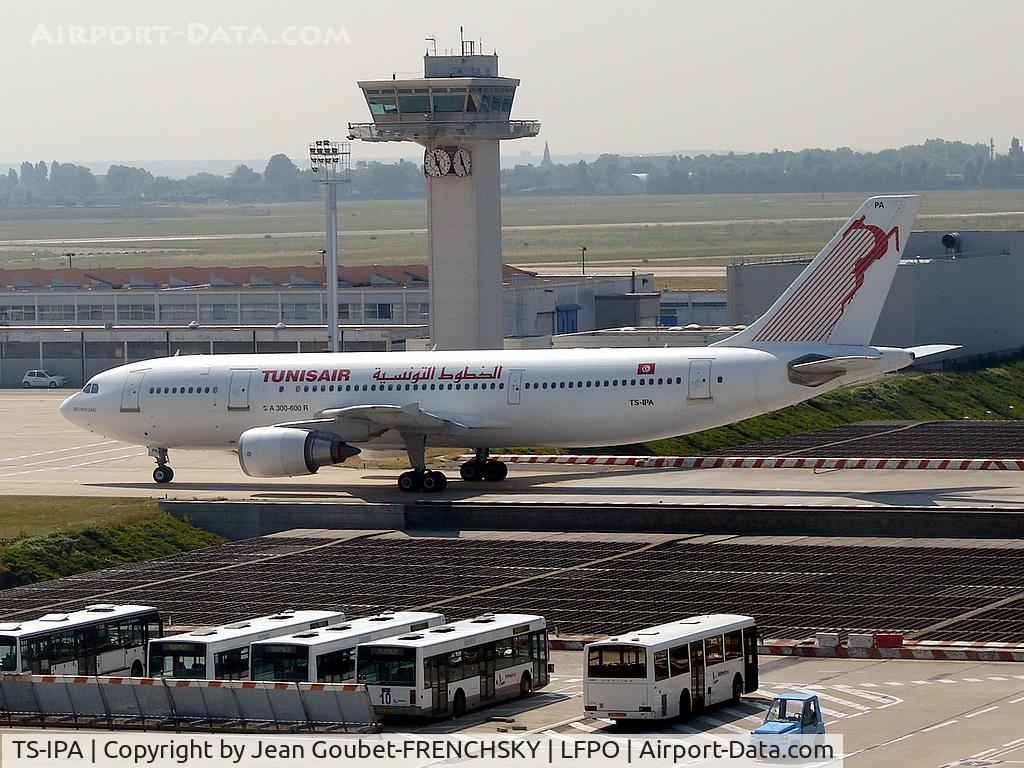 TS-IPA, 1990 Airbus A300B4-605R C/N 558, from Tunis