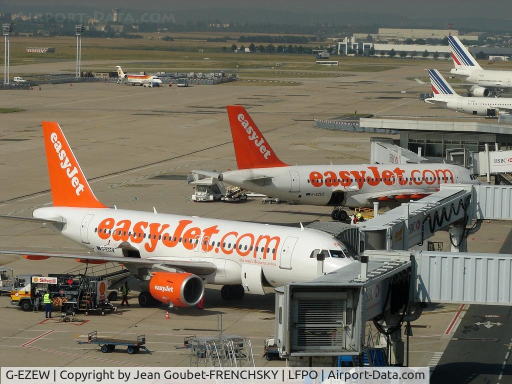 G-EZEW, 2004 Airbus A319-111 C/N 2300, 