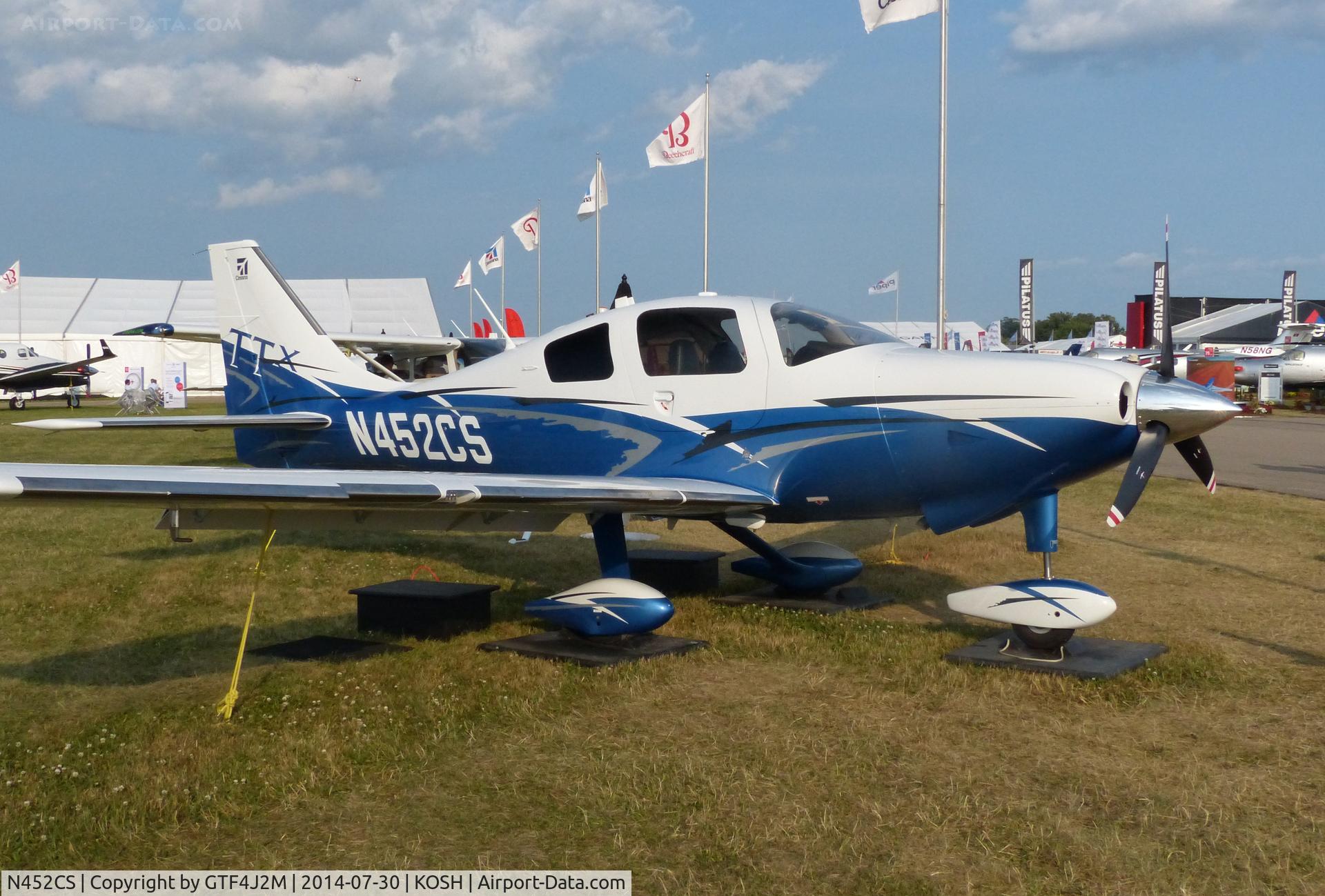 N452CS, 2014 Cessna T240 TTx C/N T24002052, N452CS  at Oshkosh 30.7.14