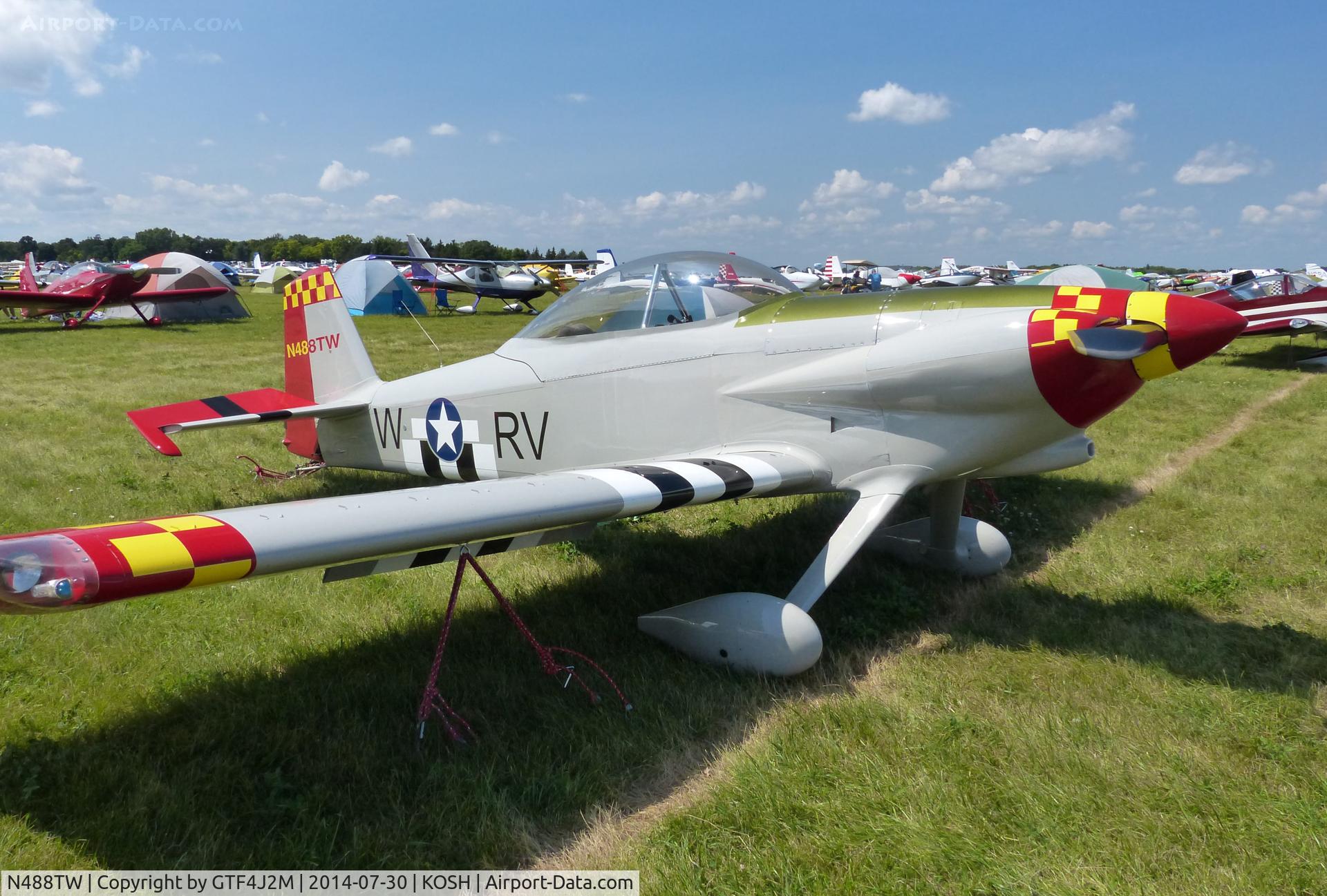 N488TW, 2002 Vans RV-4 C/N 4315, N488TW 
