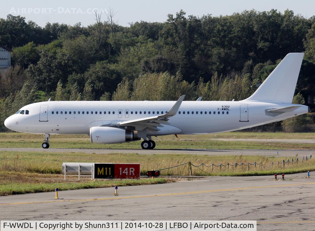 F-WWDL, 2014 Airbus A320-232 C/N 6302, C/n 6302 - For Hong Kong Express