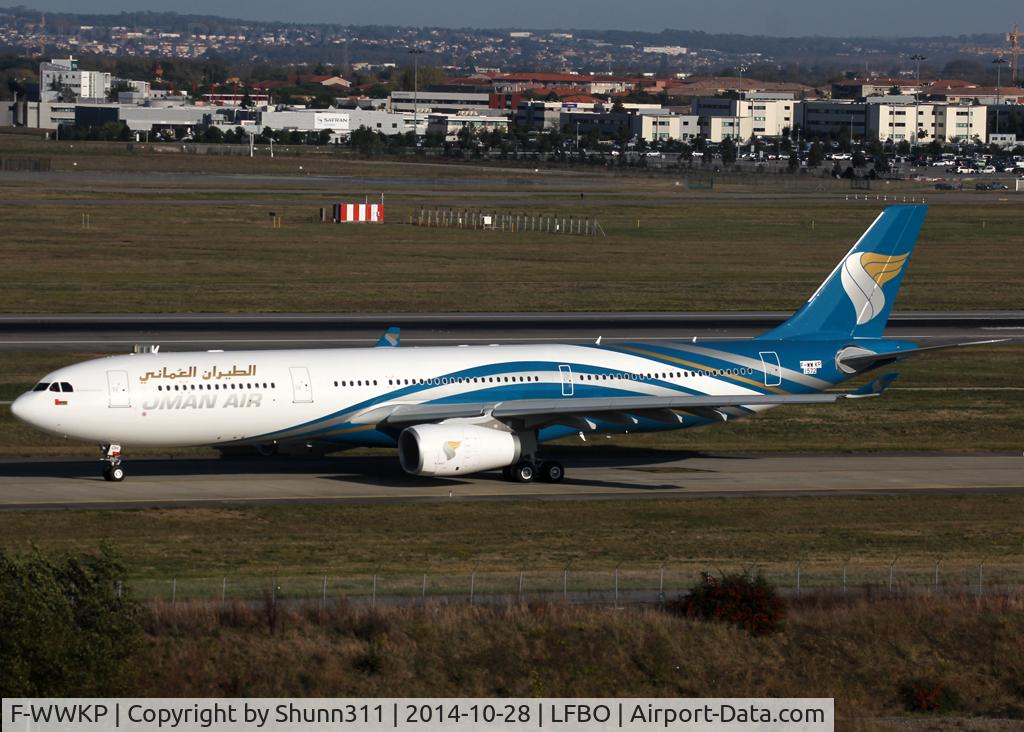 F-WWKP, 2014 Airbus A330-343 C/N 1572, C/n 1572 - To be A4O-DH