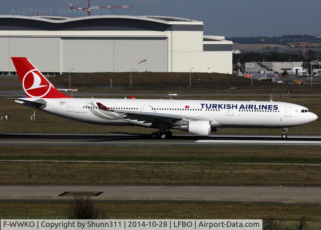 F-WWKO, 2014 Airbus A330-303 C/N 1571, C/n 1571 - To be TC-JOE
