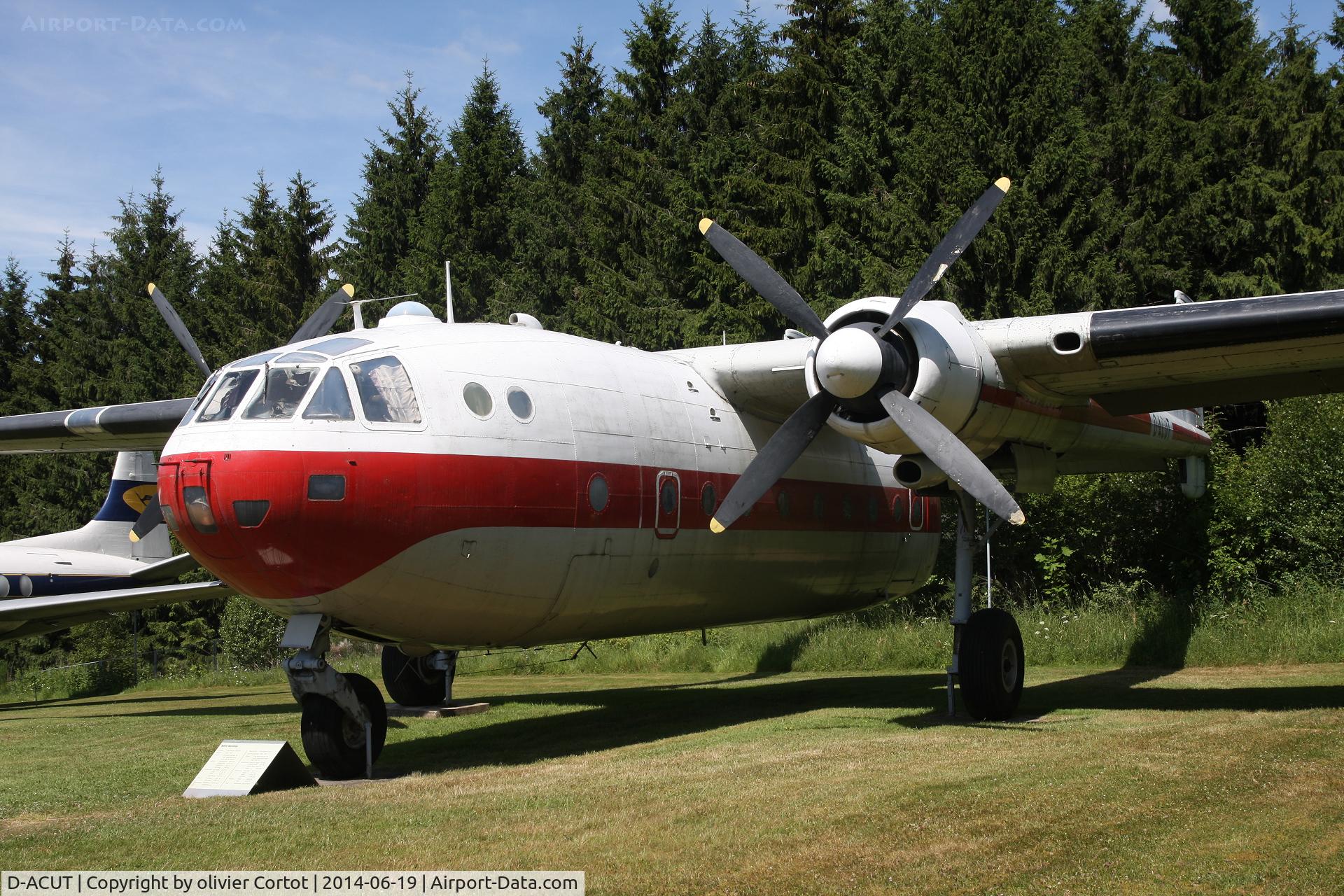 D-ACUT, Nord N-2501D Noratlas C/N 065, Hemmerskeil museum