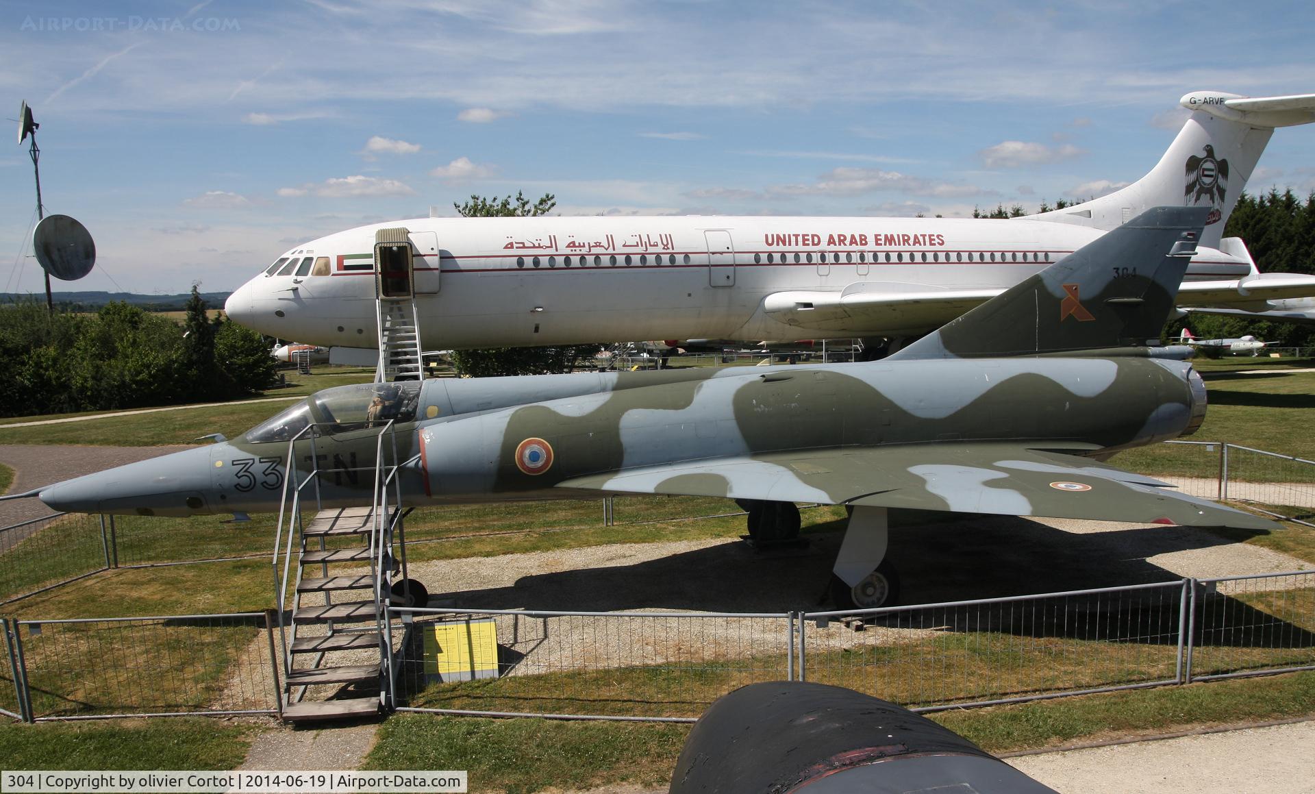 304, Dassault Mirage IIIR C/N 304, Hemmerskeil museum
