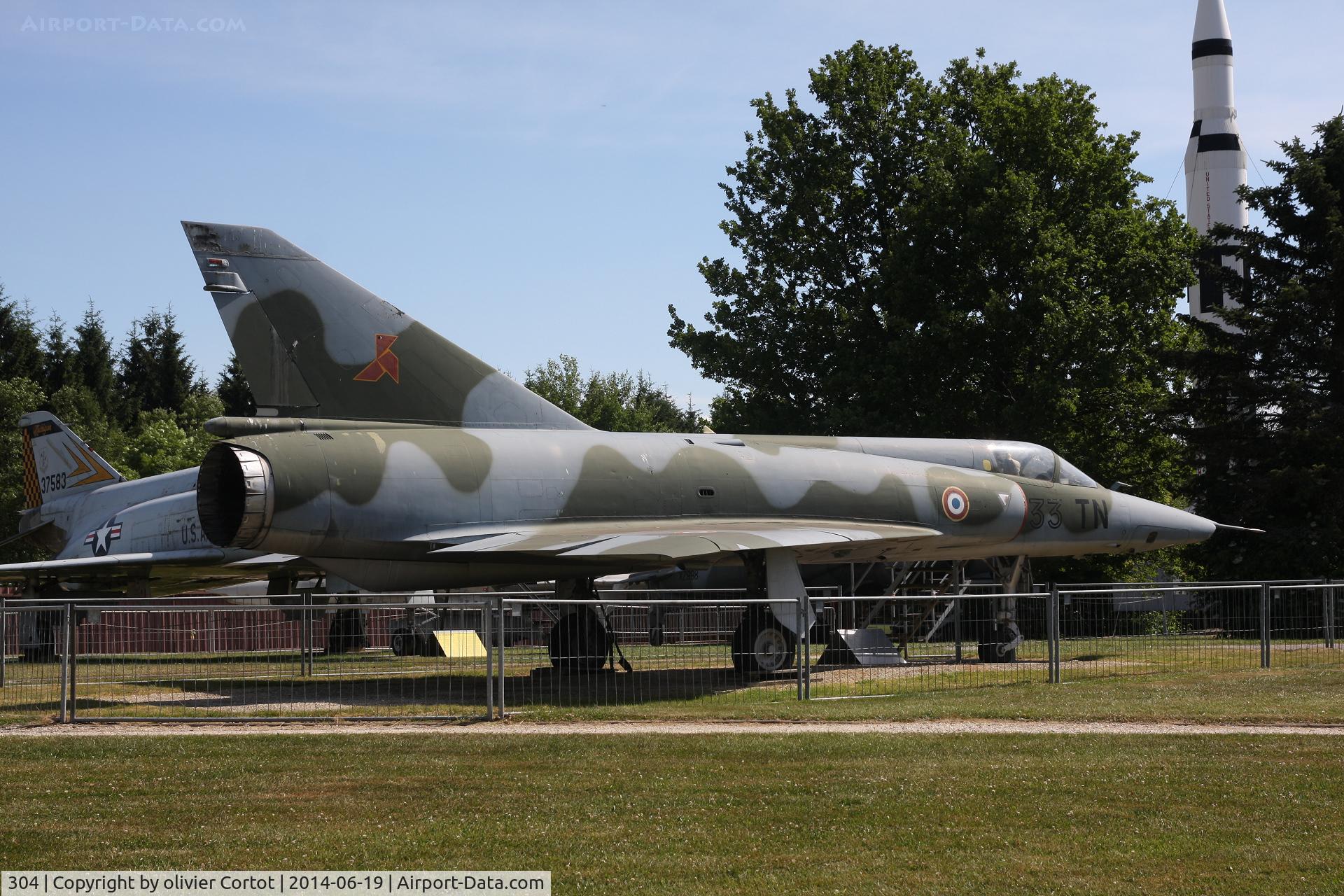 304, Dassault Mirage IIIR C/N 304, Hemmerskeil museum