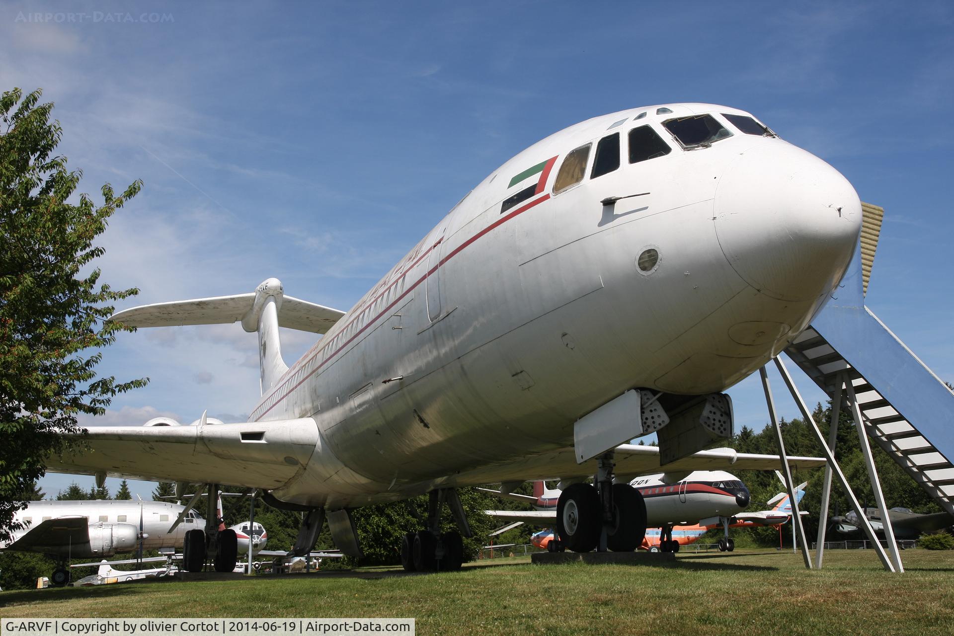 G-ARVF, 1963 Vickers VC10 Srs 1101 C/N 808, Hemmerskeil museum
