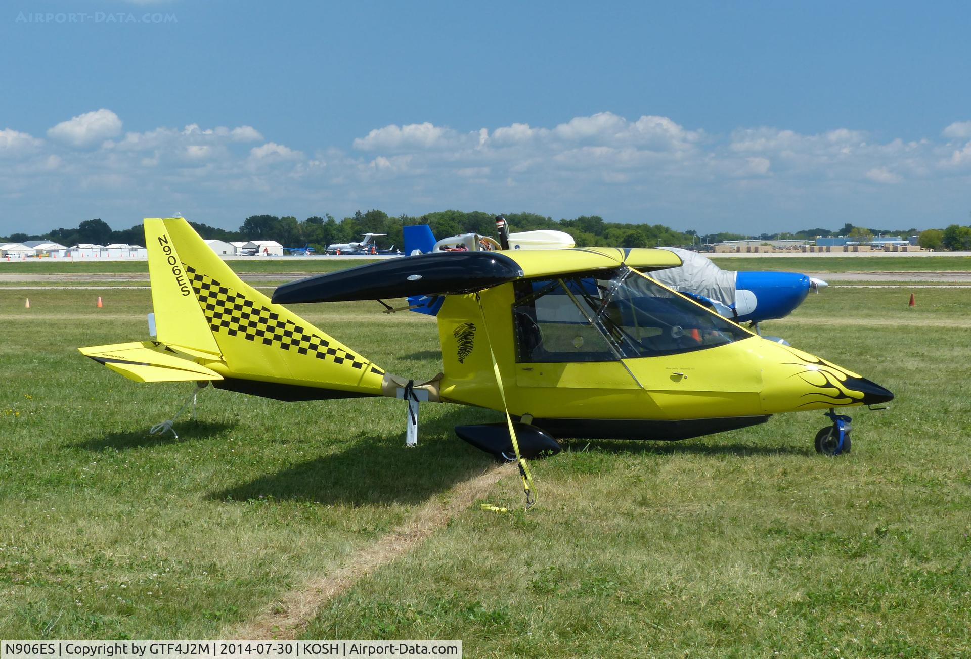 N906ES, 2005 Titan TORNADO S C/N S04XXXSOHK0483, N906ES  at Oshkosh 30.7.14