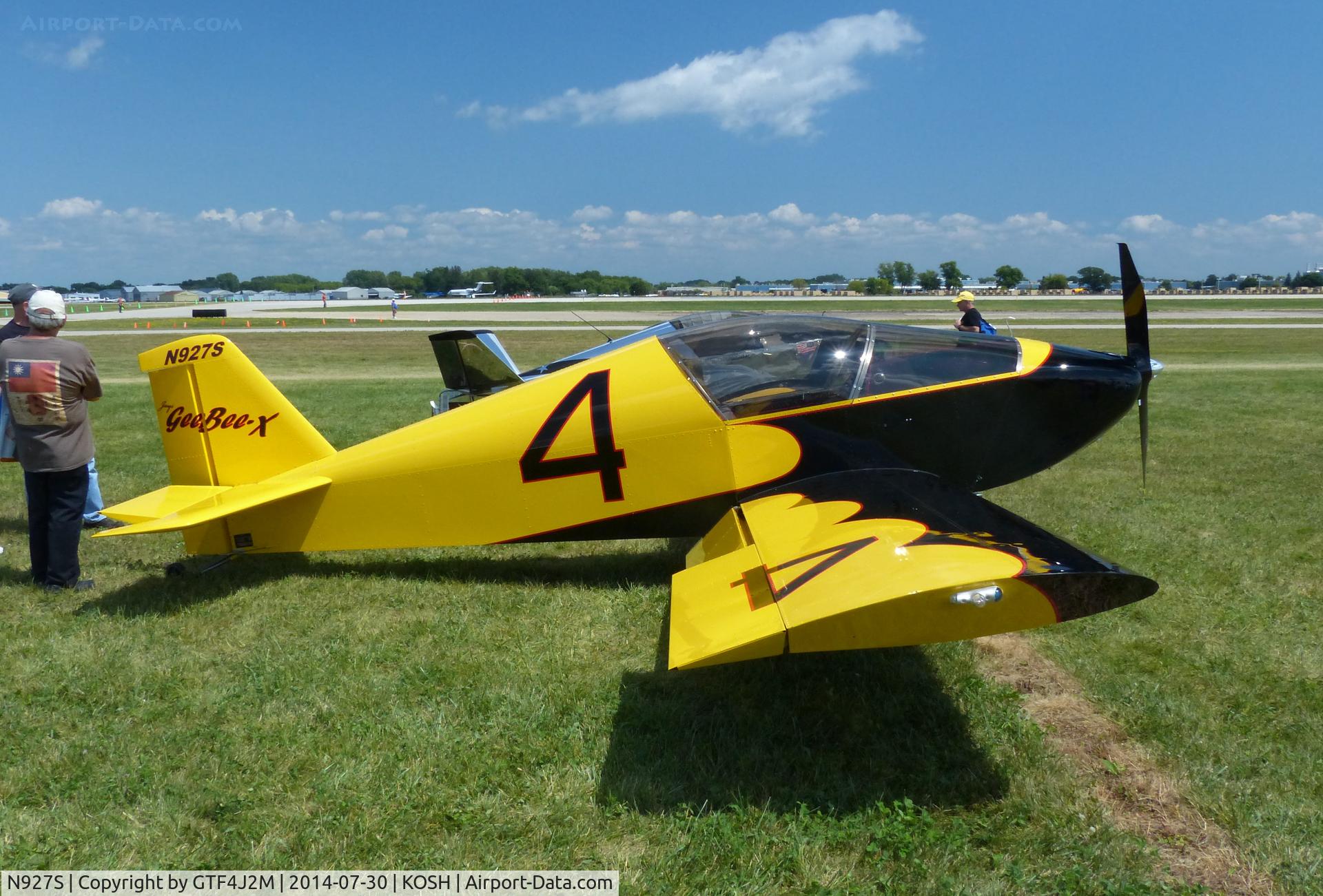 N927S, 2002 Sonex Sonex C/N 0014, N927S  at Oshkosh 30.7.14