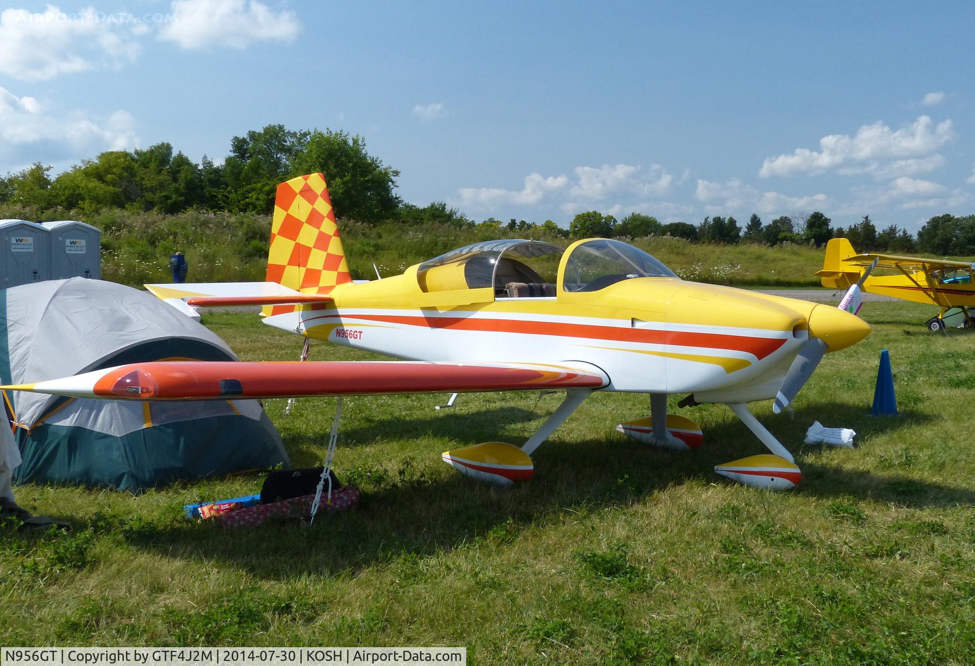 N956GT, 2013 Vans RV-9A C/N 91433, N956GT  at Oshkosh 30.7.14