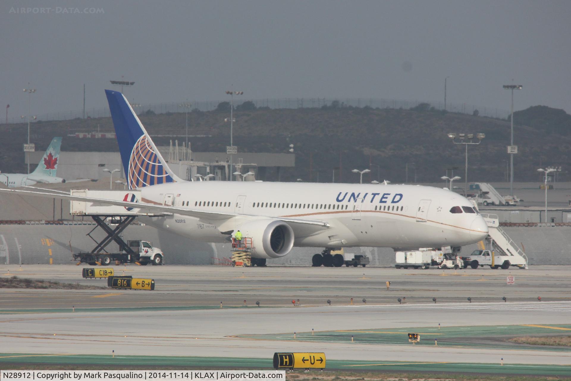N28912, 2014 Boeing 787-8 Dreamliner C/N 34828, Boeing 787-8